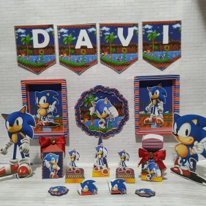 Festa em Casa Sonic Studio e Pdf