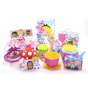 Alice no Pais das Maravilhas Tema de Festa