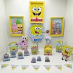 Aniversario Bob Esponja Studio, Png e Pdf