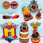 Aniversario Carros Decoração Studio e Pdf