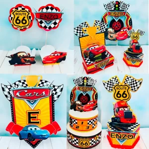 Aniversario Carros Decoração Studio e Pdf