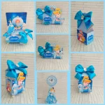 Aniversario Cinderela Studio, Png e Pdf