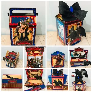 Aniversário Como Treinar seu Dragão