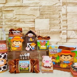 Aniversario Fazendinha Masculino Studio