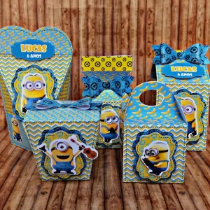 Aniversario Minions Decoracao Studio