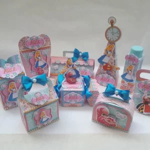 Aniversário Tema Alice no País das Maravilhas
