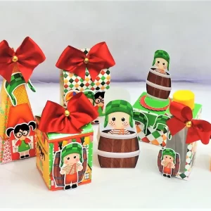 Aniversário Tema Chaves Simples Studio