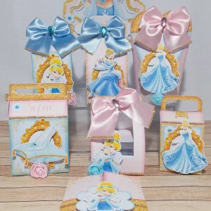 Aniversario Tema Cinderela Studio e Pdf