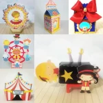 Aniversario Tema Circo Menino Studio