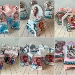 Aniversário Tema Frozen Studio, Png e Pdf