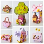 Aniversario Tema Masha E O Urso Studio e Pdf