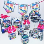 Aniversario Tema Now United Studio e Pdf