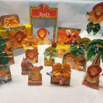 Aniversario Tema Rei Leão Studio e Pdf