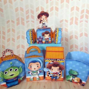 Aniversario Tema Toy Story Studio e Pdf