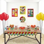 Aniversario Tema Turma da Mônica Studio e Pdf