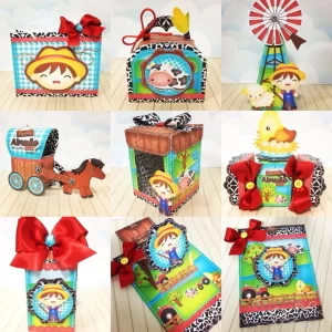 Aniversario a Fazendinha Studio e Pdf