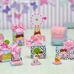 Aniversario da Fazendinha Rosa Studio