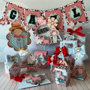 Aniversario da Fazendinha Studio, Png e Pdf