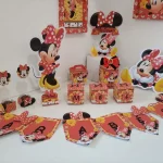 Aniversário da Minnie Studio e Pdf