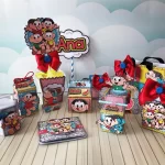 Aniversário da Turma da Mônica Studio, Png e Pdf