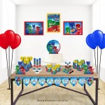 Arquivo Aniversario Pj Masks Studio e Pdf