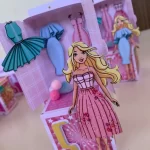 Arquivo Barbie Troca de Roupa Studio e Pdf