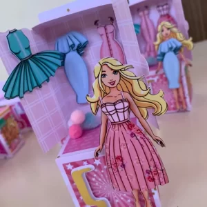 Arquivo Barbie Troca de Roupa Studio e Pdf