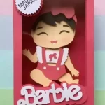 Arquivo Caixa e Boneca Barbie Baby Studio