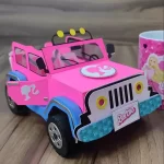 Arquivo Carro Jeep Barbie Studio e Pdf