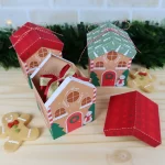 Arquivo Casinha Natalina Studio, Png e Pdf