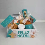 Arquivo Cesta de Feliz Natal Studio e Pdf
