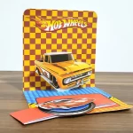 Arquivo Convite Pop Up Hot Wheels Studio