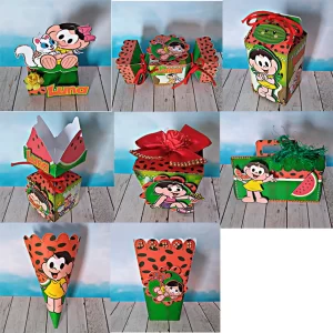 Kit digital de corte Magali arquivo Studio e PDF para imprimir