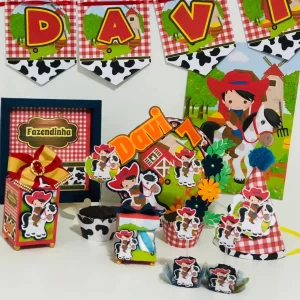 Arquivo Corte Fazendinha Studio e Pdf