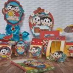 Arquivo Corte Magali e Mônica Studio, Png e Pdf