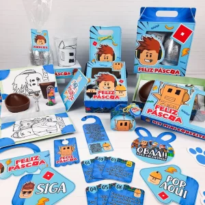 Arquivo Corte Pascoa Roblox Studio e Pdf