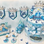 Arquivo Decoração Cinderela Studio e Pdf