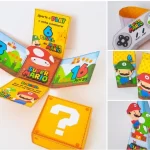 Arquivo Decoração Mario Bros Studio e Pdf