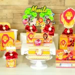 Arquivo Decoracao do Rei Leão Studio e Pdf