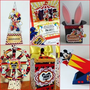 Arquivo Digital Circo do Mickey Studio