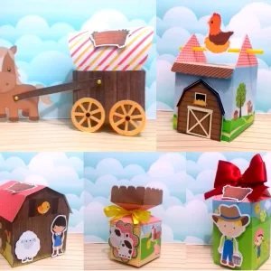 Arquivo Digital Fazendinha Studio e Pdf