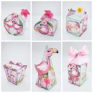 Arquivo Digital Flamingo Studio, Png e Pdf