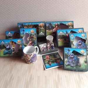 Arquivo Digital Fortnite Studio, Png e Pdf