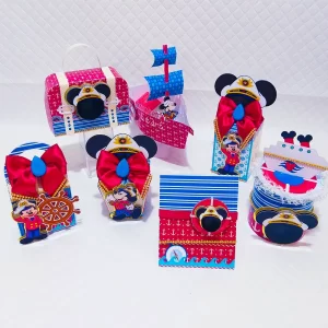 Arquivo Digital Mickey Marinheiro Studio e Pdf