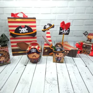 Arquivo Digital Pirata Luxo Studio e Pdf