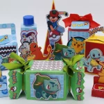 Arquivo Digital Pokemon Studio, Png e Pdf