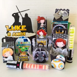 Arquivo Digital Star Wars Studio e Pdf