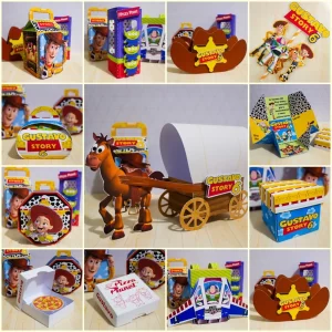 Arquivo Digital Toy Story Studio e Pdf