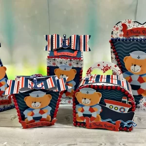 Arquivo Digital Ursinho Marinheiro Studio