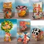 Arquivo Enfeites Fazendinha Studio e Pdf